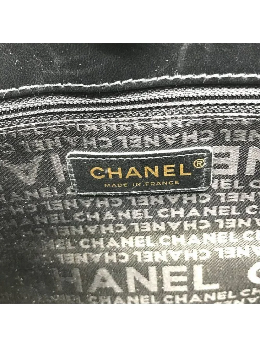 Chanel CC Logo Icon Chocolate Bar Hand Black Purse